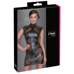 Cottelli - vestido ajustado brillante - negro - M