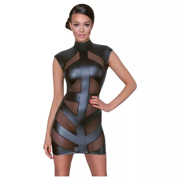 Cottelli - vestido ajustado brillante - negro - M