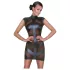 Cottelli - vestido ajustado brillante - negro - M
