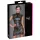 Cottelli - vestido ajustado brillante - negro - L