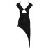 Cottelli Party - vestido asimétrico con aros (negro) - M