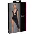 Cottelli Fiesta - vestido asimétrico con aros (negro) - L