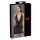 Cottelli Fiesta - vestido efecto piel de serpiente (negro) - M