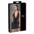 Cottelli Fiesta - vestido efecto piel de serpiente (negro) - M