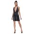 Cottelli Fiesta - vestido efecto piel de serpiente (negro) - M