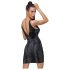 Cottelli Fiesta - vestido efecto piel de serpiente (negro) - M