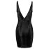 Cottelli Fiesta - vestido efecto piel de serpiente (negro) - M