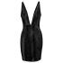 Cottelli Fiesta - vestido efecto piel de serpiente (negro) - L