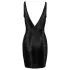 Cottelli Party - vestido estampado serpiente (negro) - L