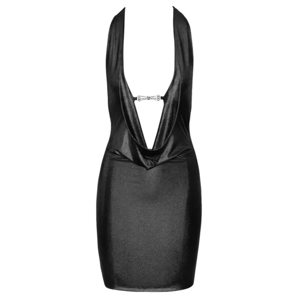 Cottelli Party - vestido halter (plateado)