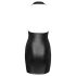 Fiesta Cottelli - vestido halter (plata) - M