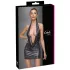Cottelli Party - vestido halter (plateado) - L