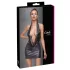 Cottelli Party - vestido halter (plateado) - XL