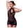 Captivate - vestido de encaje negro - L/XL