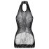 Negro cautivador - vestido de encaje de 50 sombras - 2XL/3XL