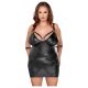 Vestido con esposas Cottelli Plus Talla (negro)