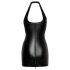 Noir - exclusivo minivestido con cordones (negro) - M