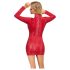 Cottelli - minivestido estampado serpiente (rojo)