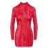Cottelli - minivestido ajustado - estampado serpiente - rojo