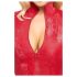 Cottelli - minivestido estampado serpiente (rojo) - L