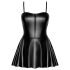 Noir Libido - vestido mini mate (negro)