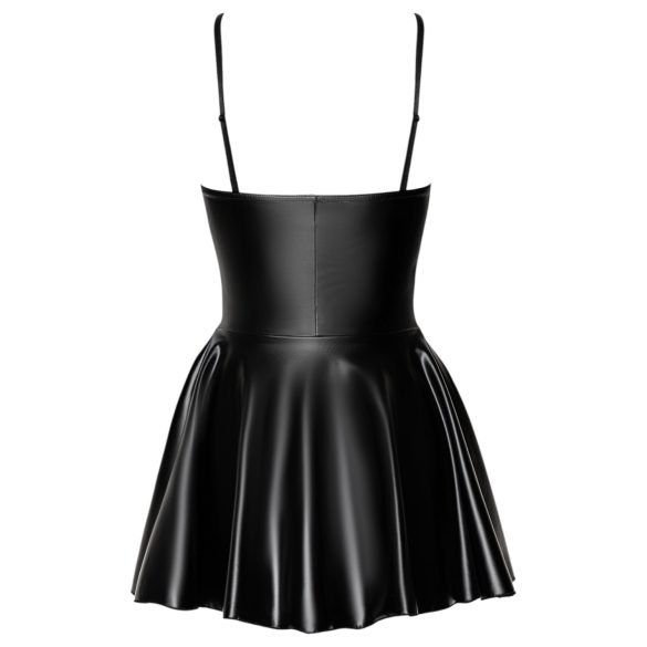 Noir Libido - minivestido sexy - efecto mate - negro - M