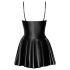Noir Libido - vestido mini mate (negro) - L