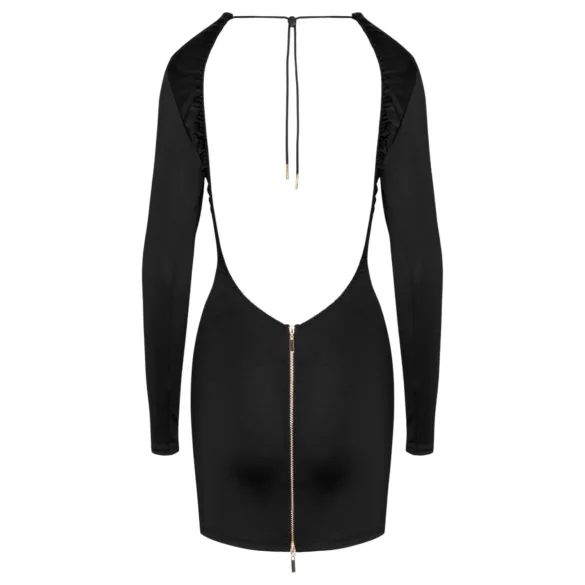 Cottelli - minivestido espalda abierta - negro