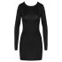 Cottelli - Vestido mini con espalda abierta (negro) - M