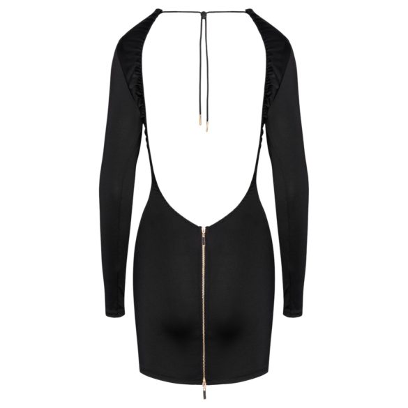 Cottelli - minivestido espalda abierta - negro - M