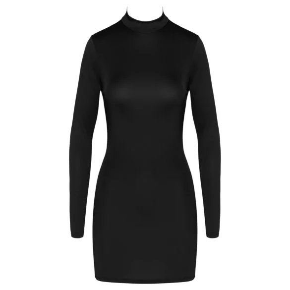 Cottelli - Vestido mini abierto detrás - cadena - negro - M