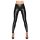 Noir - leggins largos y brillantes (negros) - L