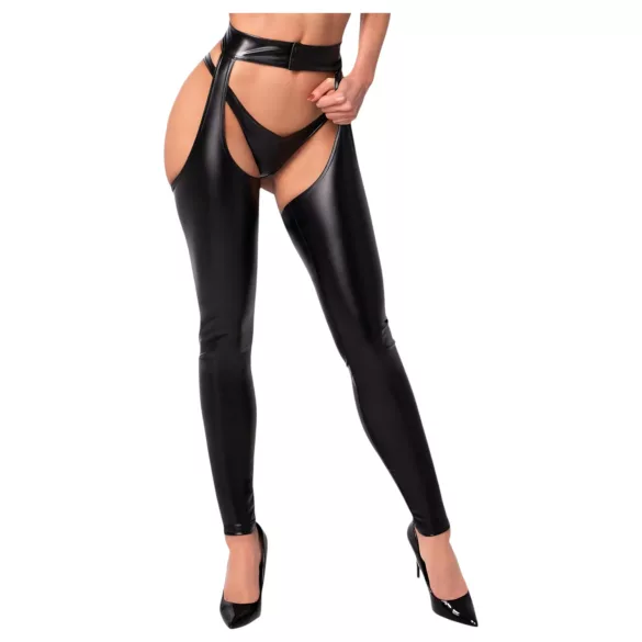 Noir - medias brillantes tipo chaps - negro - M