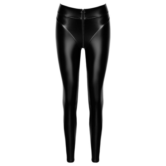 Noir - leggings largos brillantes - negro