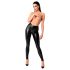 Noir - Pantalones largos y brillantes (negro) - M