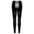 Noir - Pantalones largos y brillantes (negro) - M