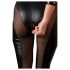 Cottelli - Brillante catsuit de dominatrix sin mangas - M