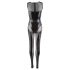 Cottelli - Brillante catsuit de dominatrix sin mangas - M