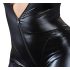 Cottelli Talla Grande - brillante mono de fiesta manga larga (negro)
