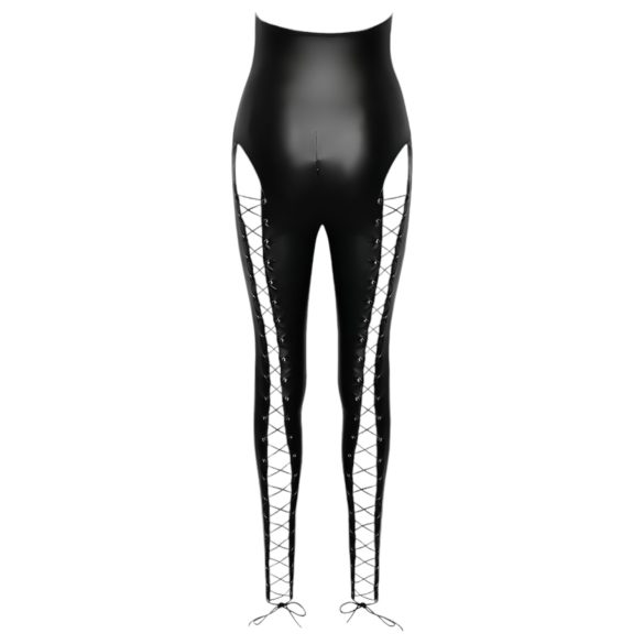 Cottelli Party - mono con corsé y cuello halter (negro)