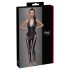 Cottelli Party - Enterizo encaje con cuello halter (negro) - M