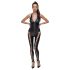 Cottelli Party - Enterizo encaje con cuello halter (negro) - M