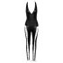 Cottelli Party - Enterizo encaje con cuello halter (negro) - M