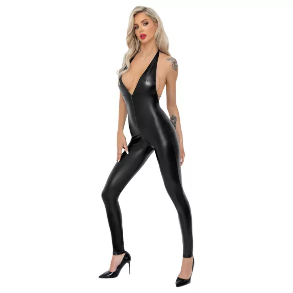 Noir - mono halter (negro) - XL