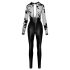 Noir - Mono con Blusa de Encaje (Negro) - M