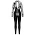 Noir - Mono con Blusa de Encaje (Negro) - M