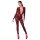 Noir Kink Royal - body de red transparente - color rojo