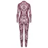 Noir Kink Royal - body de red transparente - color rojo