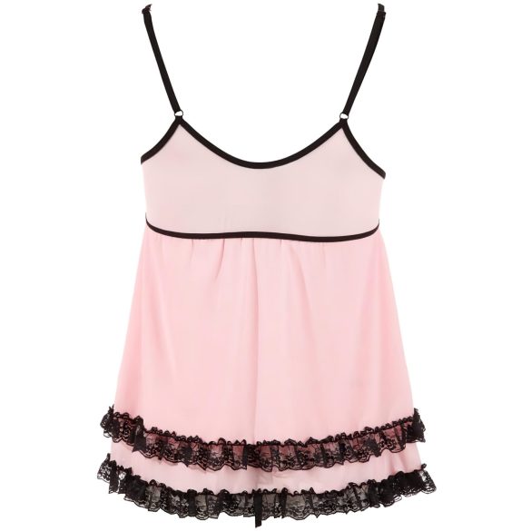 Cottelli - Babydoll - Encaje con volantes - Transparente