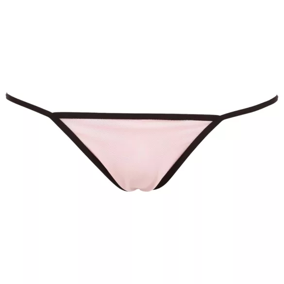 Cottelli - Babydoll - Encaje con volantes - Transparente - M